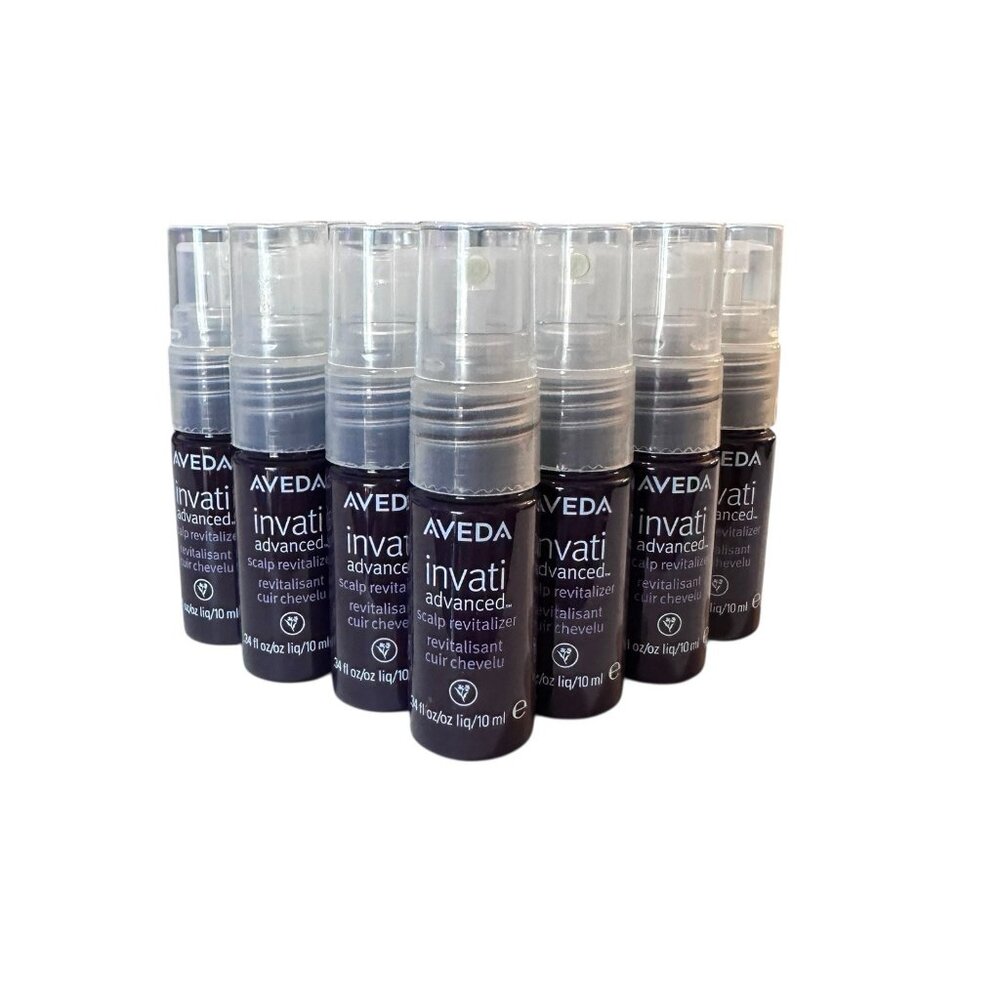 15 X AVEDA INVATI Advanced Scalp‎ Revitalizer 10ml Each Thickening Serum NEW